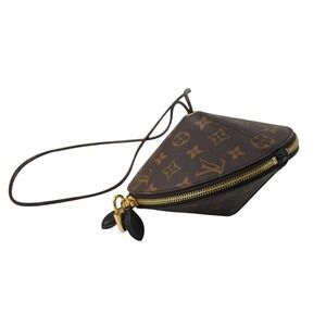 LOUIS VUITTON Tupi One Shoulder Hobo Bag Monogram Leather